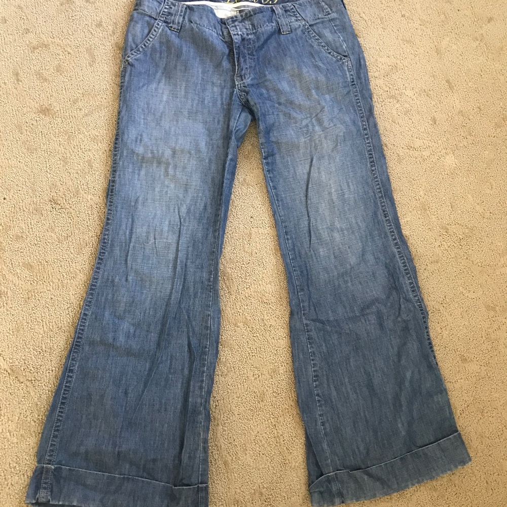 Level 99 wide cut jeans size 30